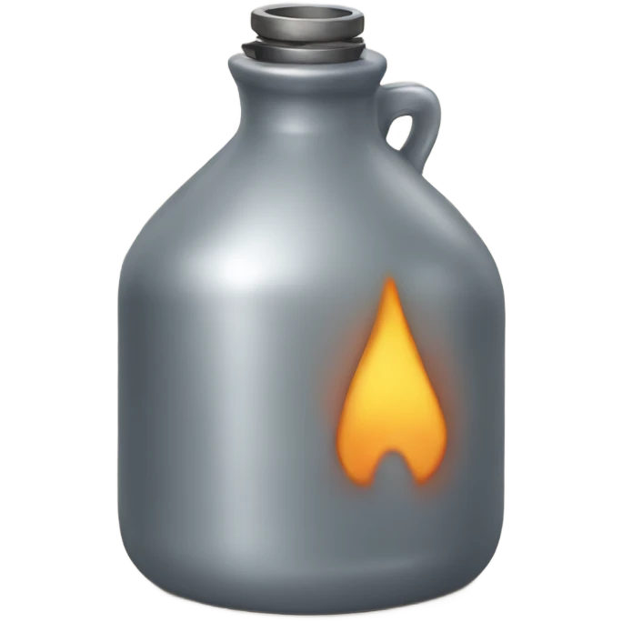 Heating bottle  emoji