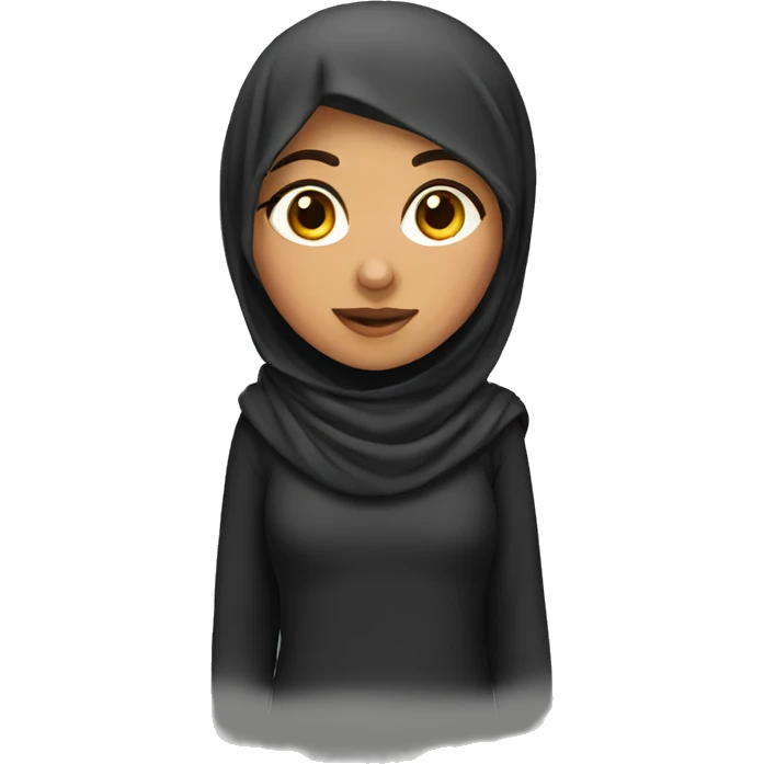 Arab girl emoji
