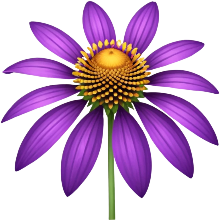cone flower emoji