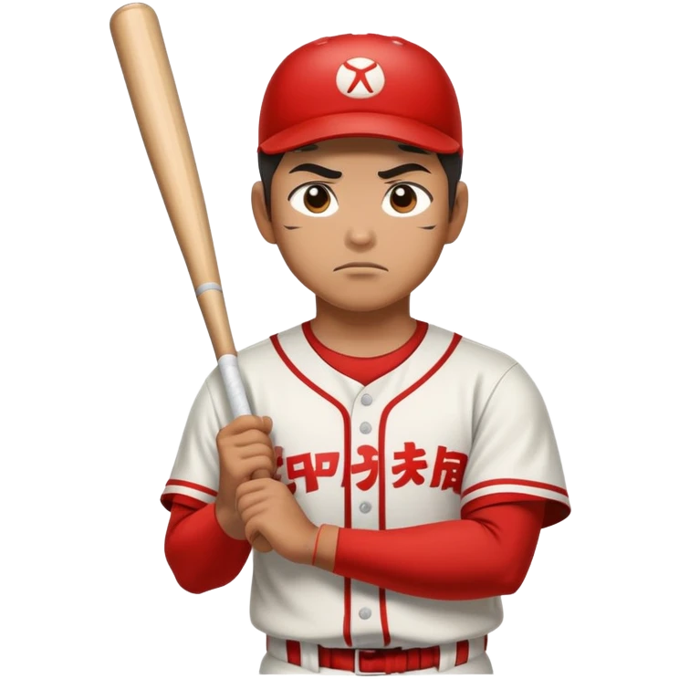 Japanese Giants slugger emoji