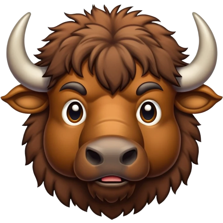 Dumb buiffalo emoji