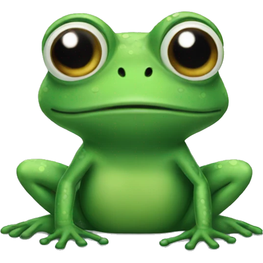 Frog space emoji