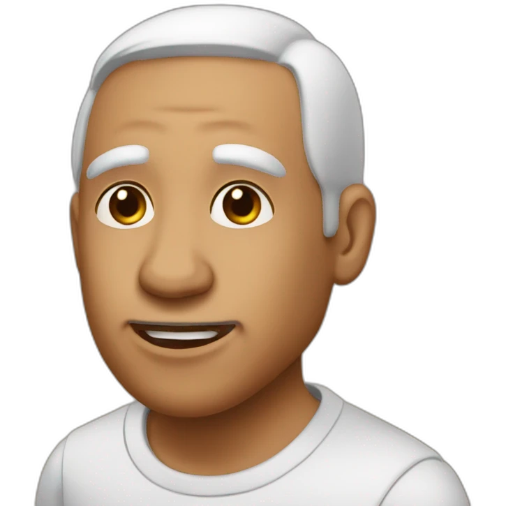 borrego arrodillado emoji