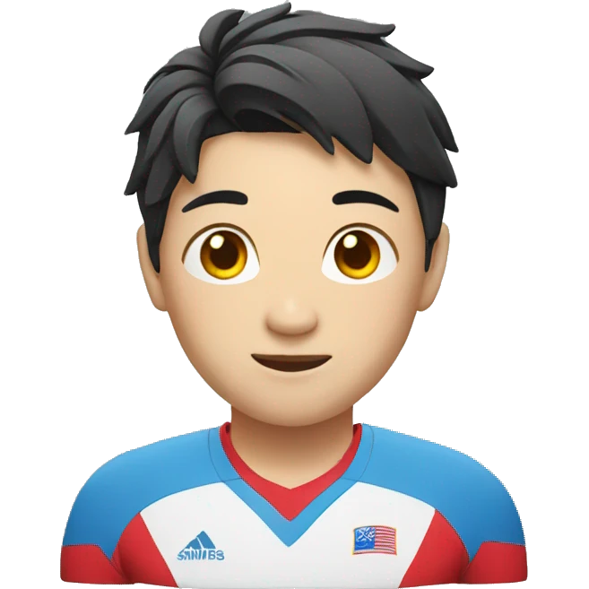 chinese volleyball player emoji