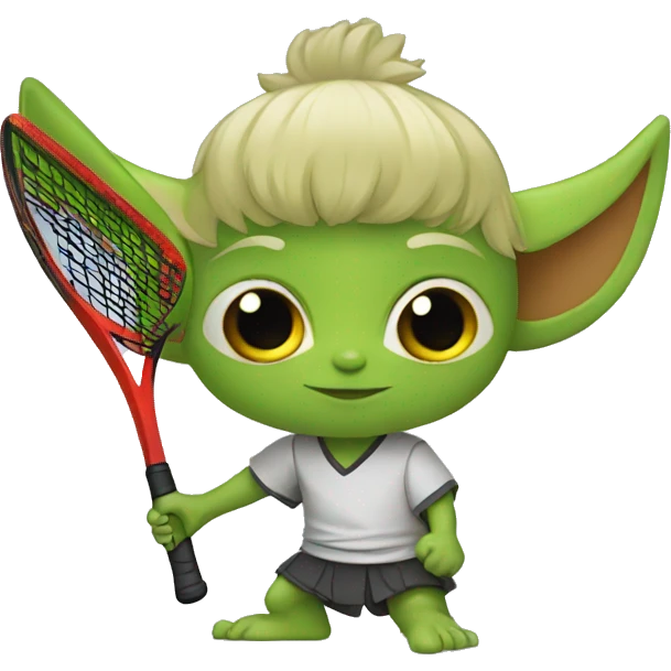 padel little yoda emoji