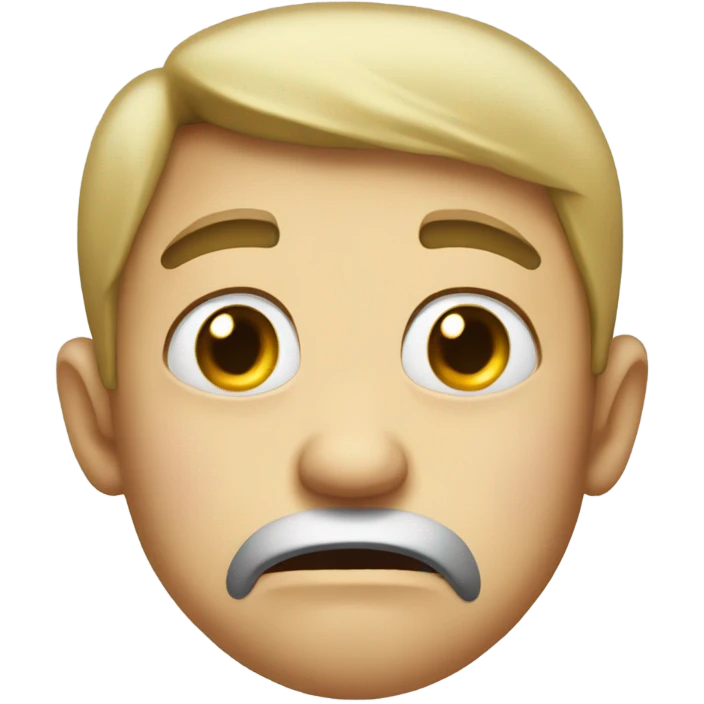 A face of disgust  emoji