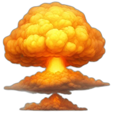 chibi nuclear explosion study to emoji