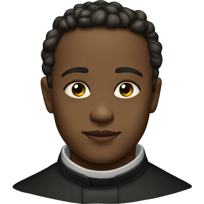 19th century young priest emoji