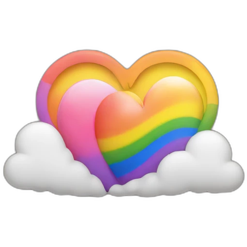 gay pride emoji