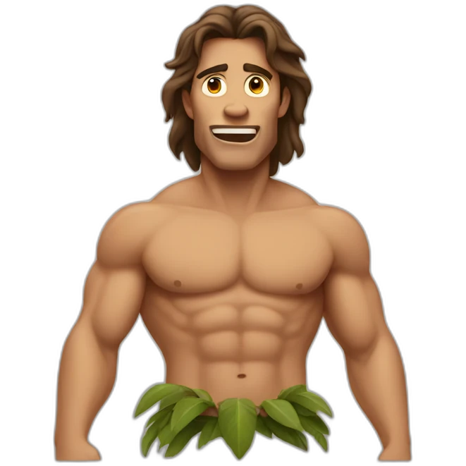 Tarzan emoji