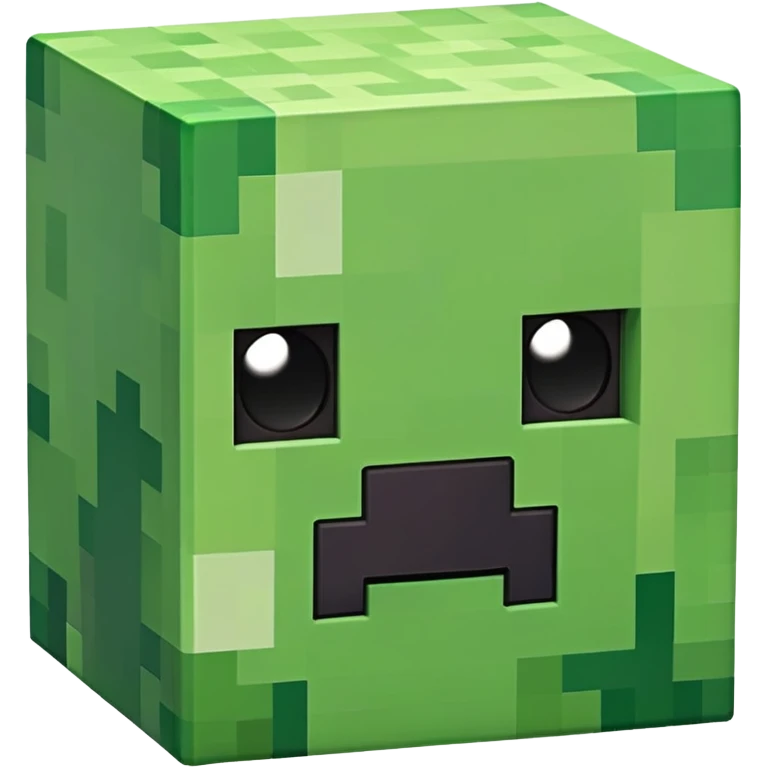 Minecraft block emoji