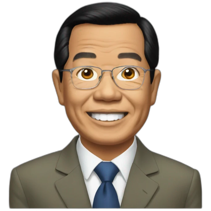 hun sen emoji