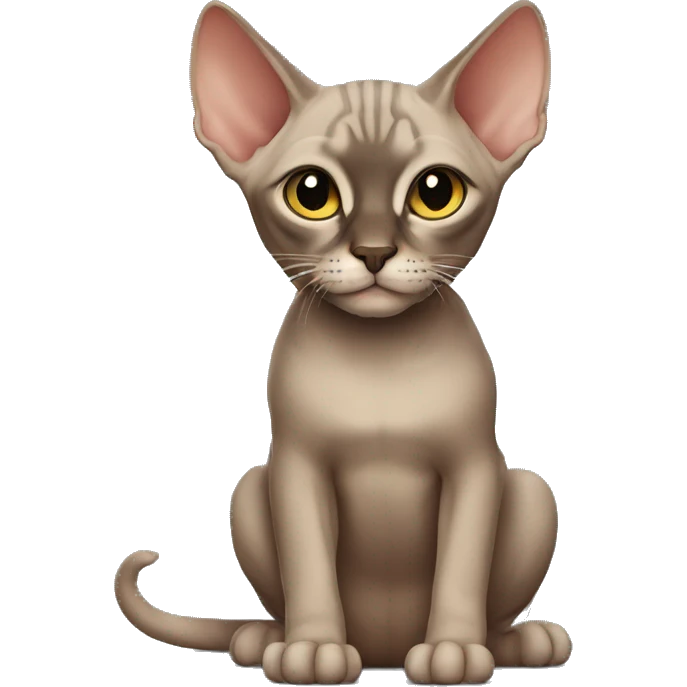 Sphinx’s cat emoji