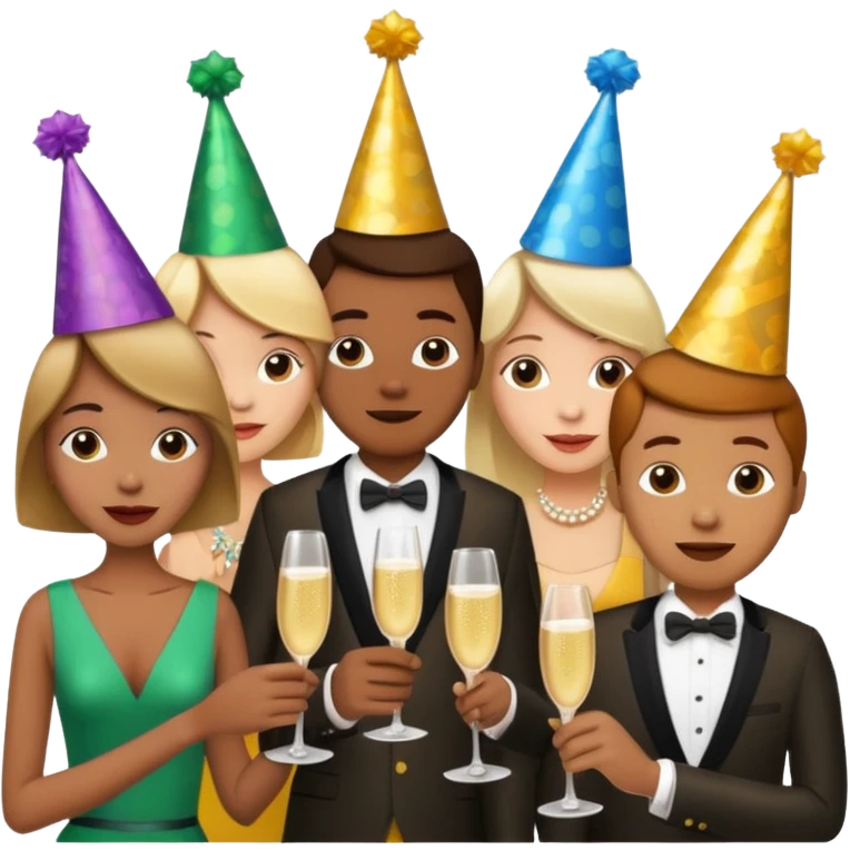 Birthday party emoji