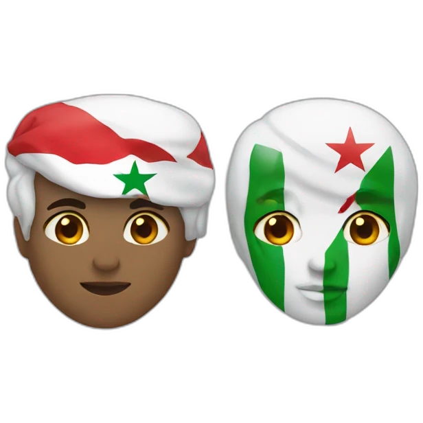 Syria and Lebanon emoji