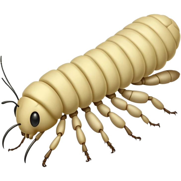maggot insect emoji