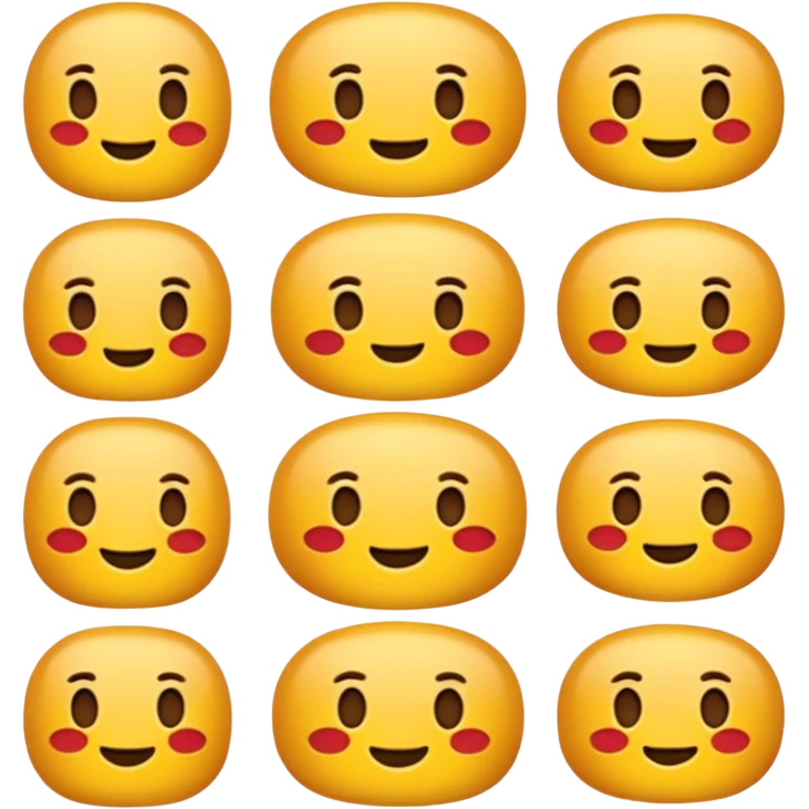 Extra thick emoji