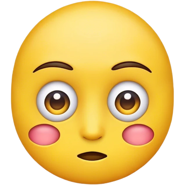 Yellow emoji side eye emoji