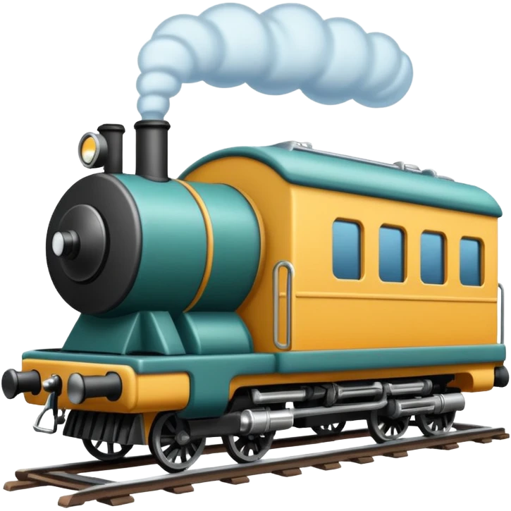 A train that has needles in it emoji