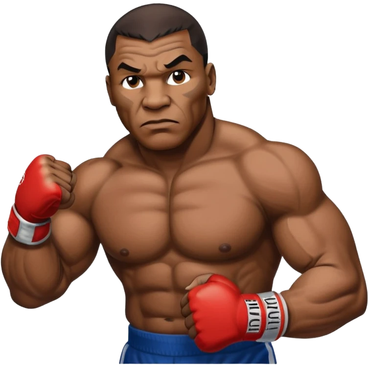 Mike Tyson emoji