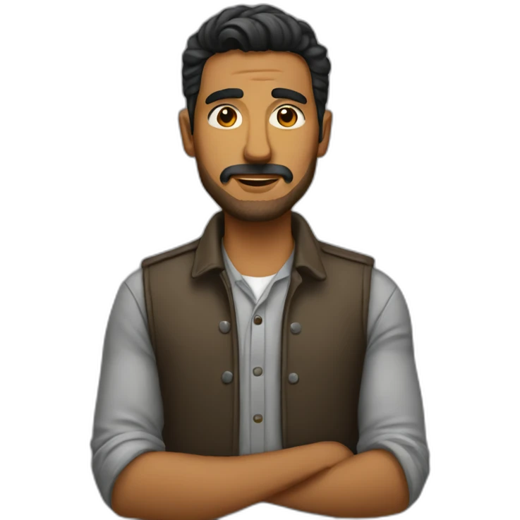 Hombre exitoso emoji