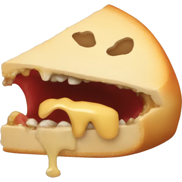 bite emoji