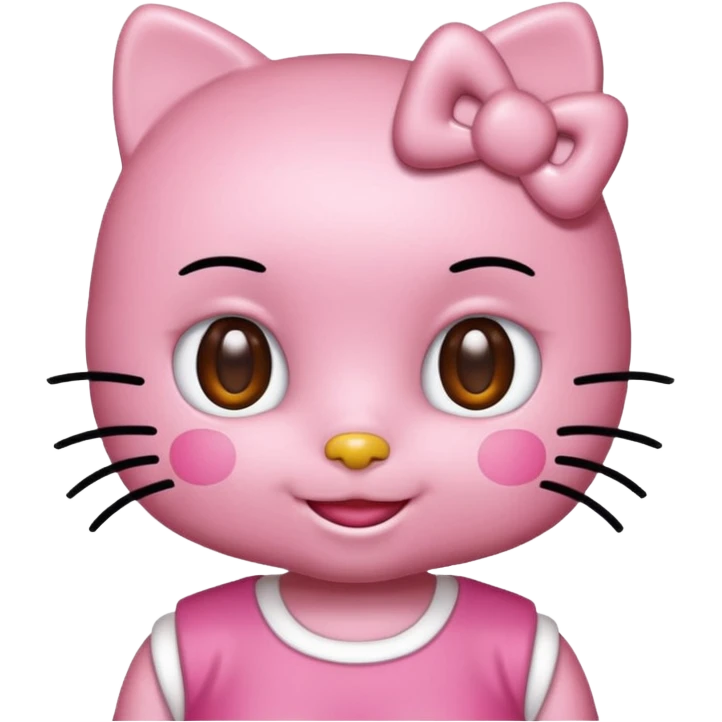 Hallo kitty emoji