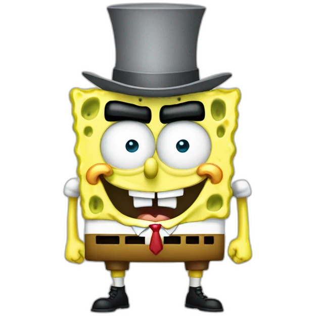 Spongebob Squarepants ANGRY emoji