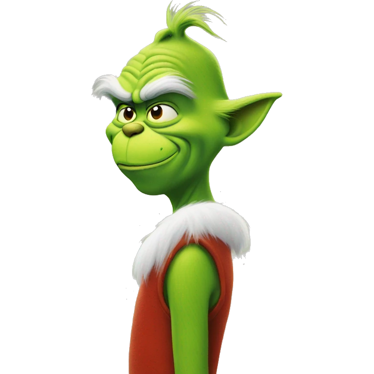 Grinch emoji