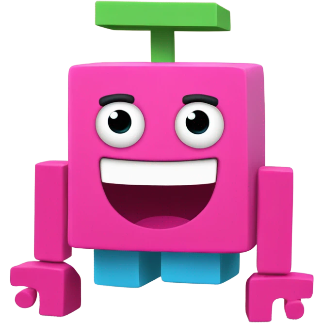 Numberblocks 3 emoji