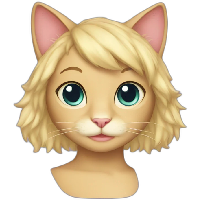 Femboy cat emoji