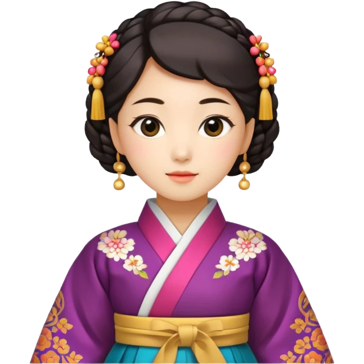 korean traditional emoji