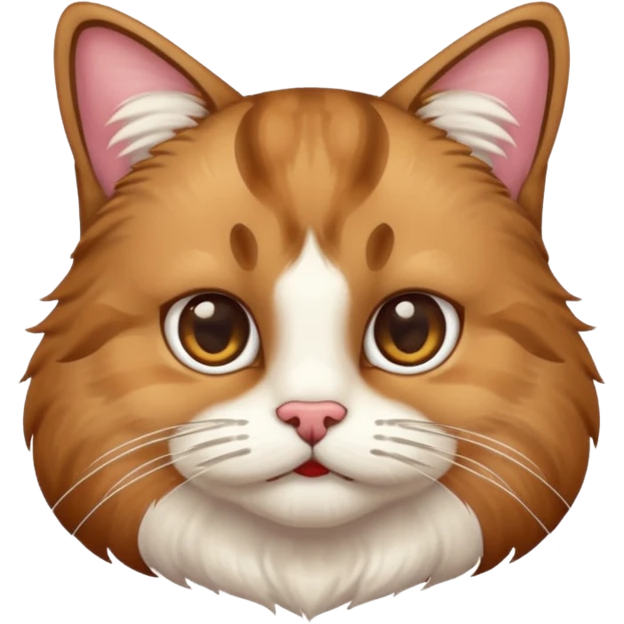 cat with mans mustache  emoji