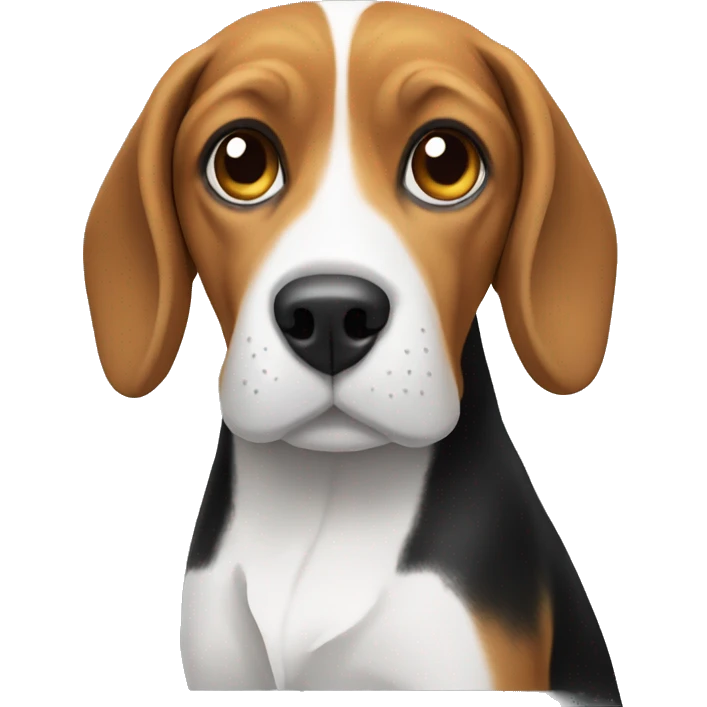Beagle emoji