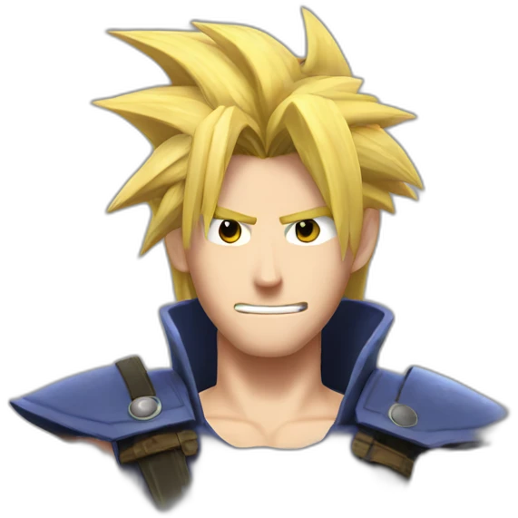 Cloud strife emoji
