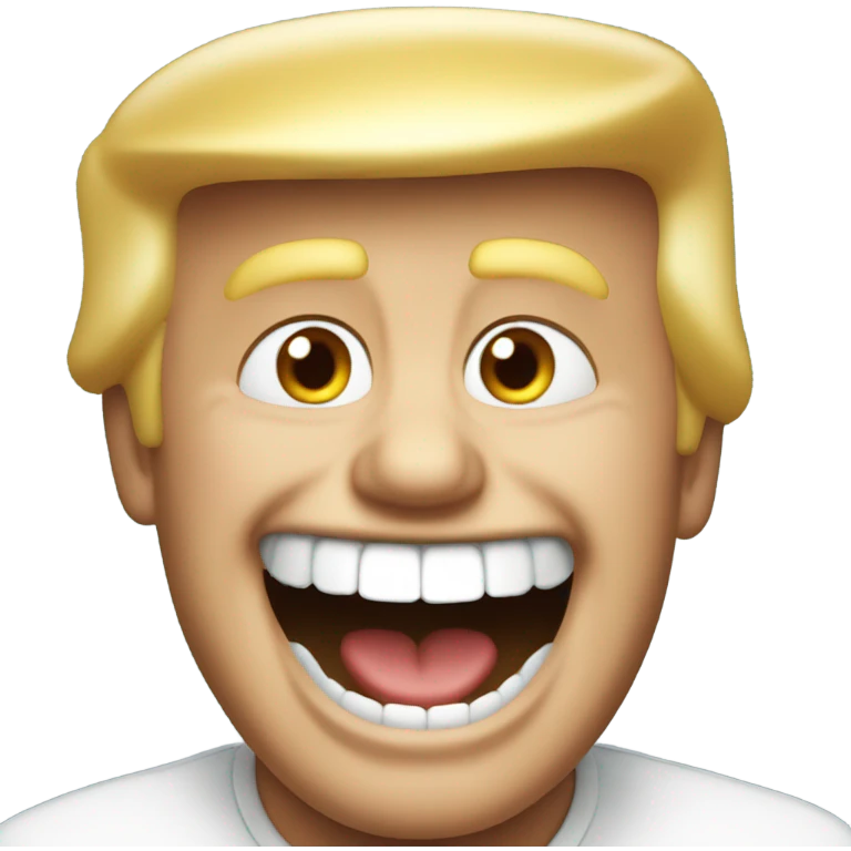 Donald Trump Smiling emoji