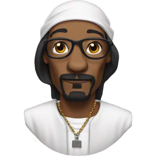 Snoop dog emoji