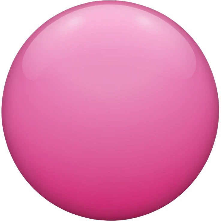 Pink  emoji