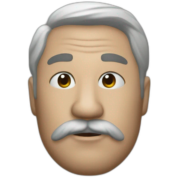 staline content qui rougie emoji