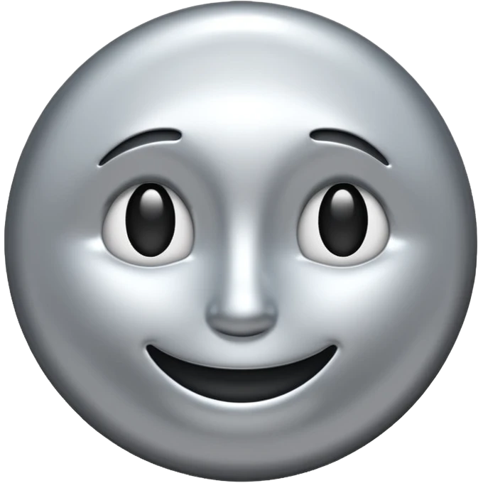 piece of ishiny metal emoji