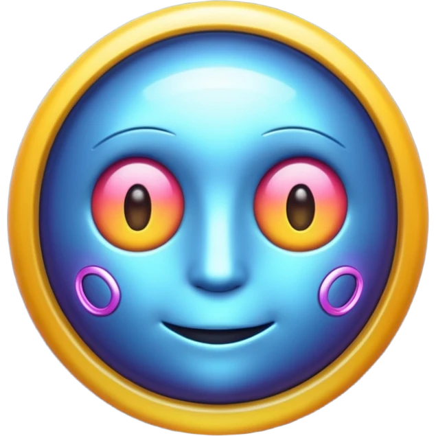 Want an emoji with ai written in it emoji