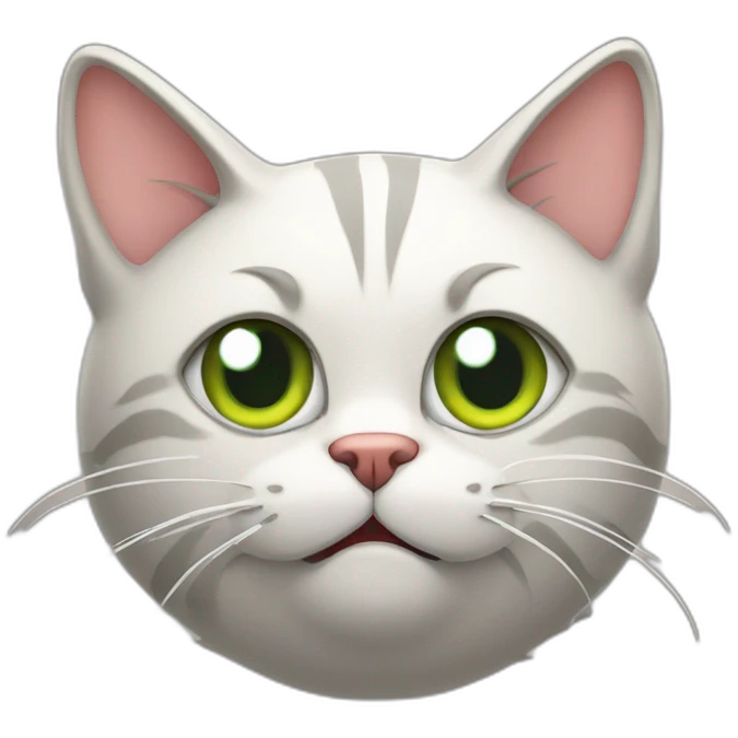 barfing cat emoji