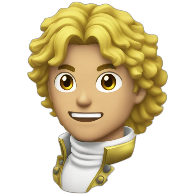 Dio brando emoji