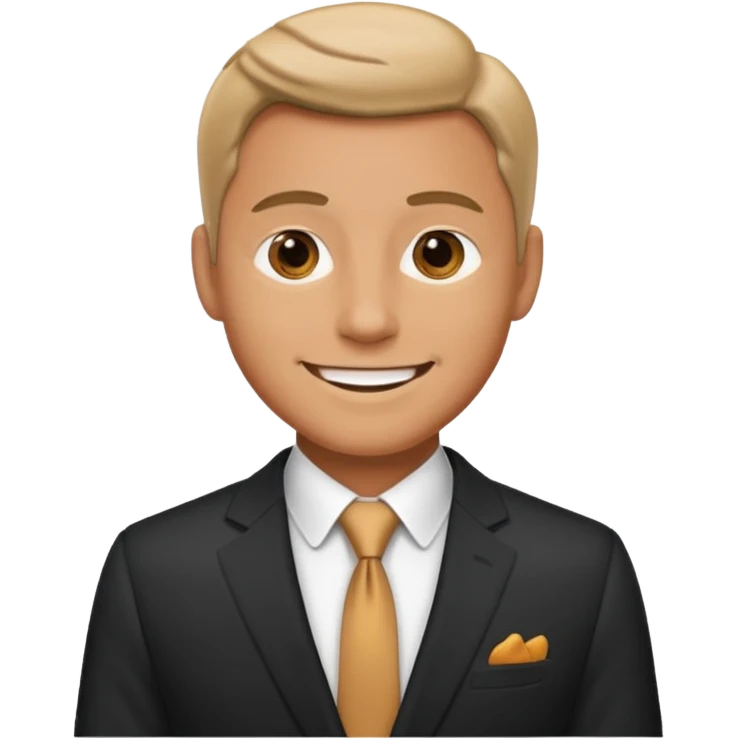 gentlemen vibe suit men emoji