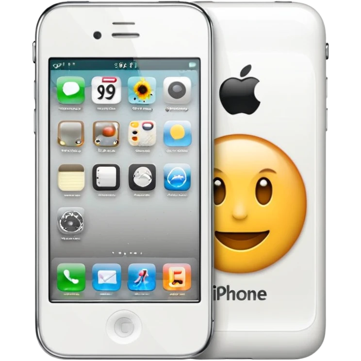 iPhone 2GS emoji