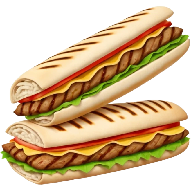 shawarma kebab emoji