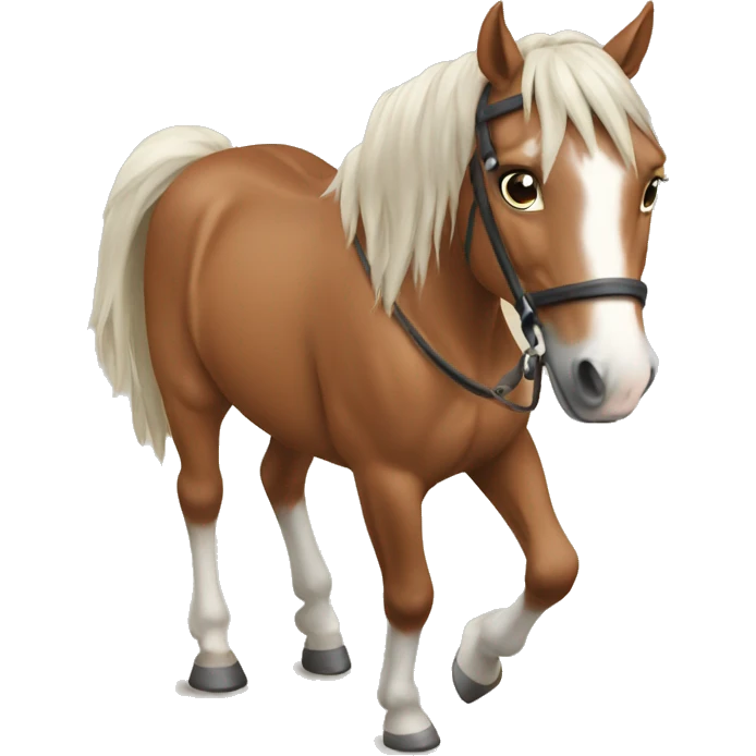 horses in the lead emoji