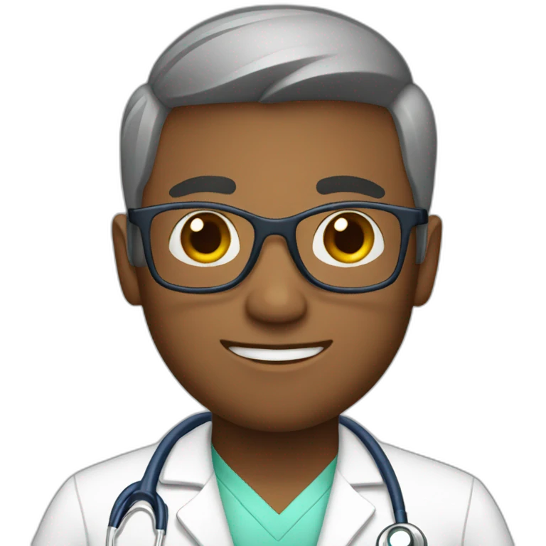 personal helper doctor emoji