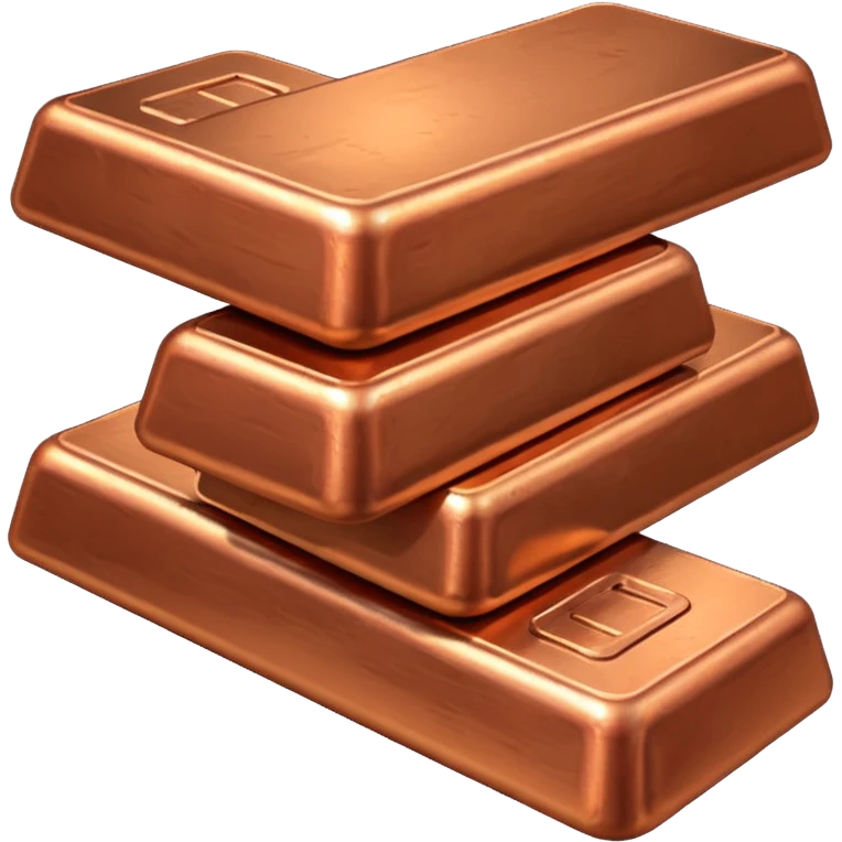 copper ingots emoji