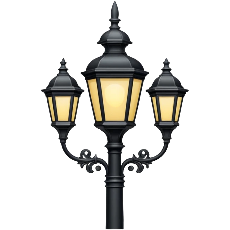 street lamp emoji
